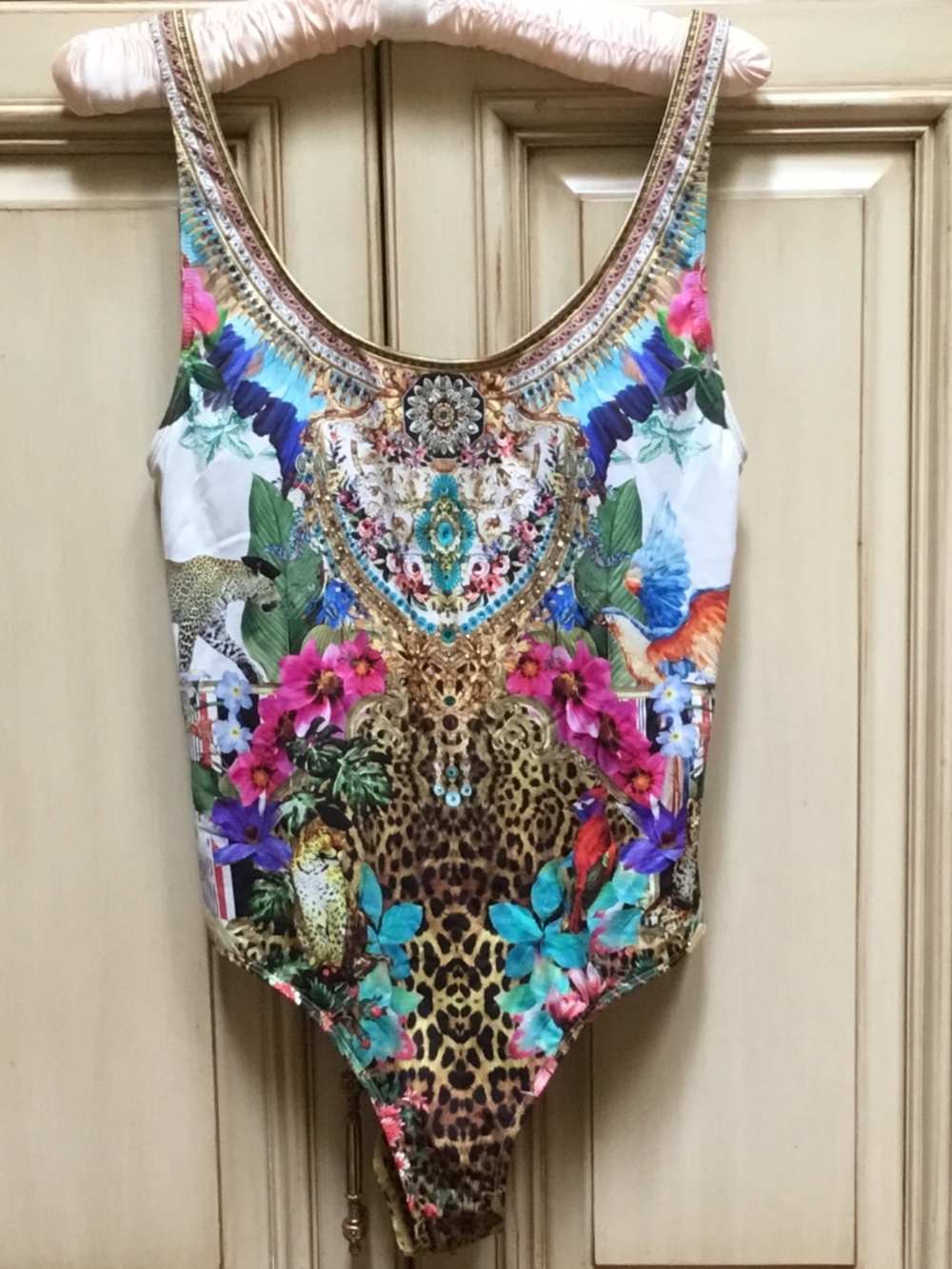 Camilla One Piece Leopard Swimsuit